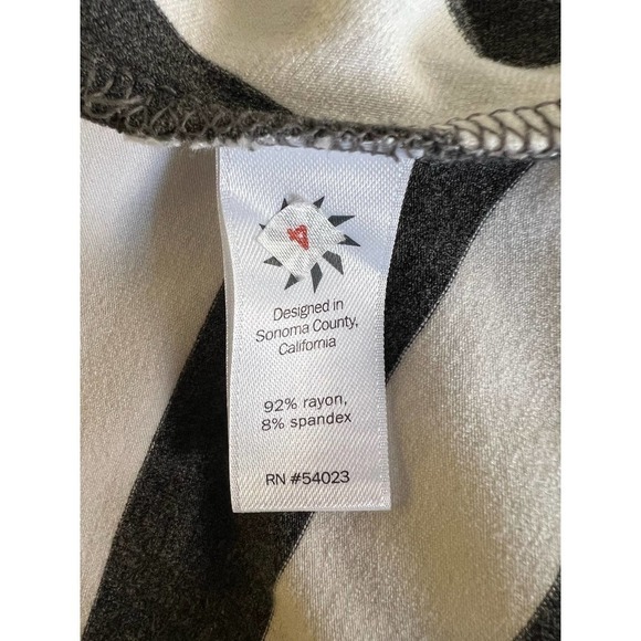 Athleta Striped Midi Skirt Size XS - Picture 6 of 6